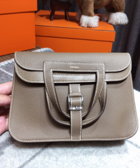 에르메스 미니 할잔백22 에토프 은장